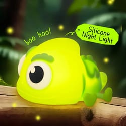 silicone rabbit touch sensor led night light