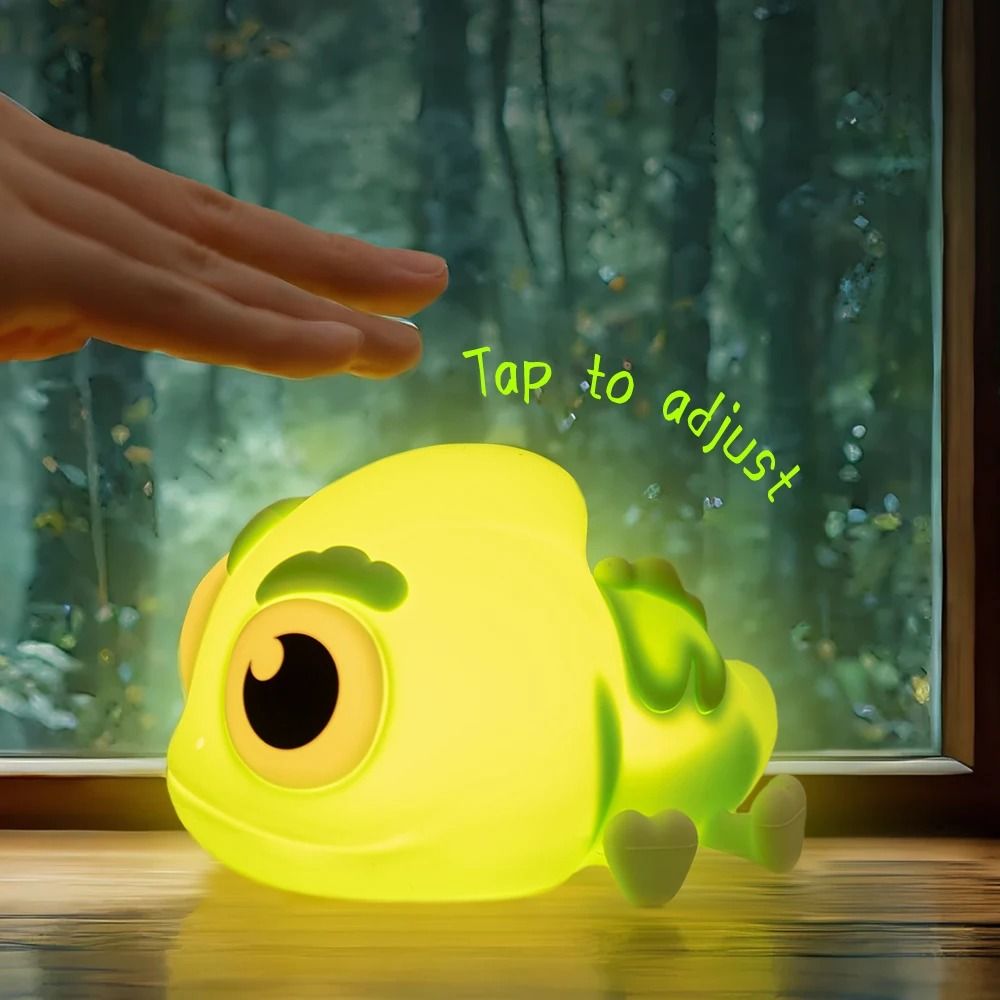 Silicone Rabbit Touch Sensor LED Night Light 1