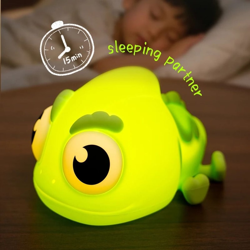 Silicone Rabbit Touch Sensor LED Night Light 3