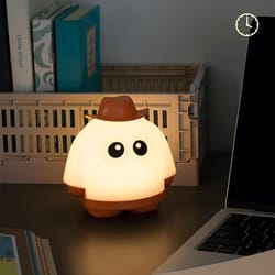 rechargeable cute kerosene desk lamp