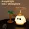 Rechargeable Cute Kerosene Desk Lamp 2