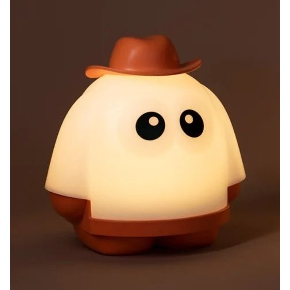 Rechargeable Cute Kerosene Desk Lamp 6