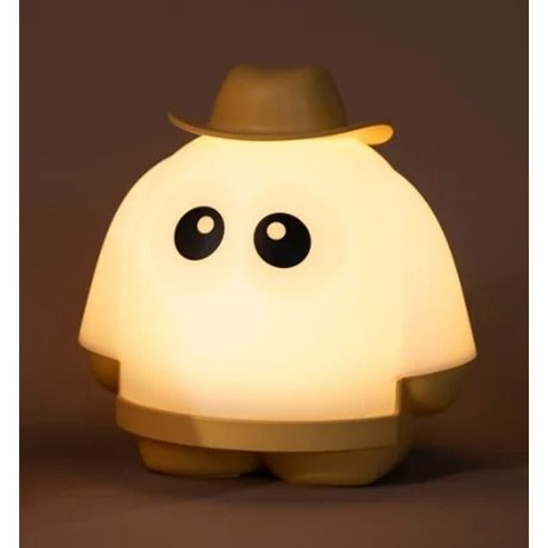 Rechargeable Cute Kerosene Desk Lamp 7