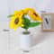 Rechargeable 3LED Sunflower Night Light 6