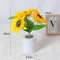 Rechargeable 3LED Sunflower Night Light 6
