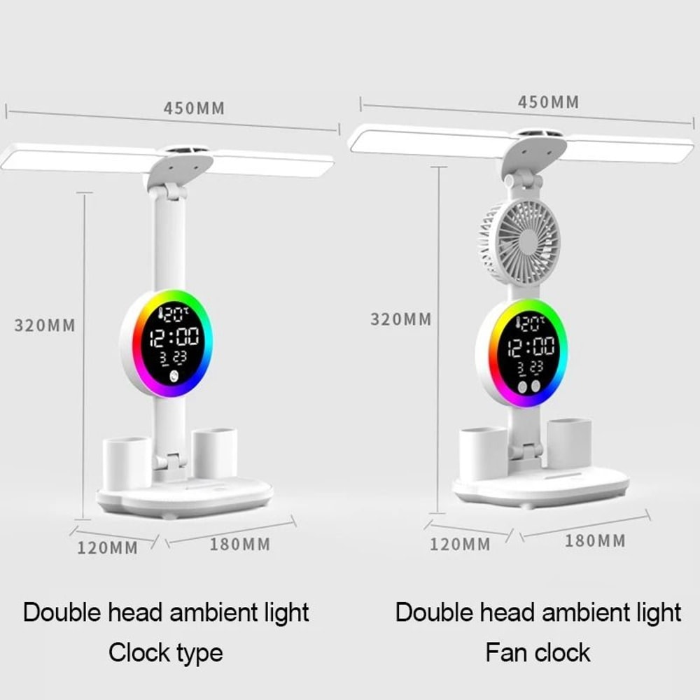 Rechargeable Multifunction LED Study Lamp 2