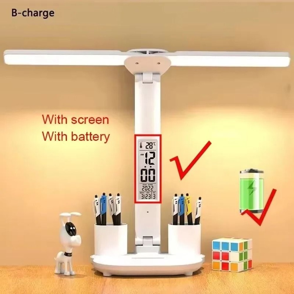 Rechargeable Multifunction LED Study Lamp 6