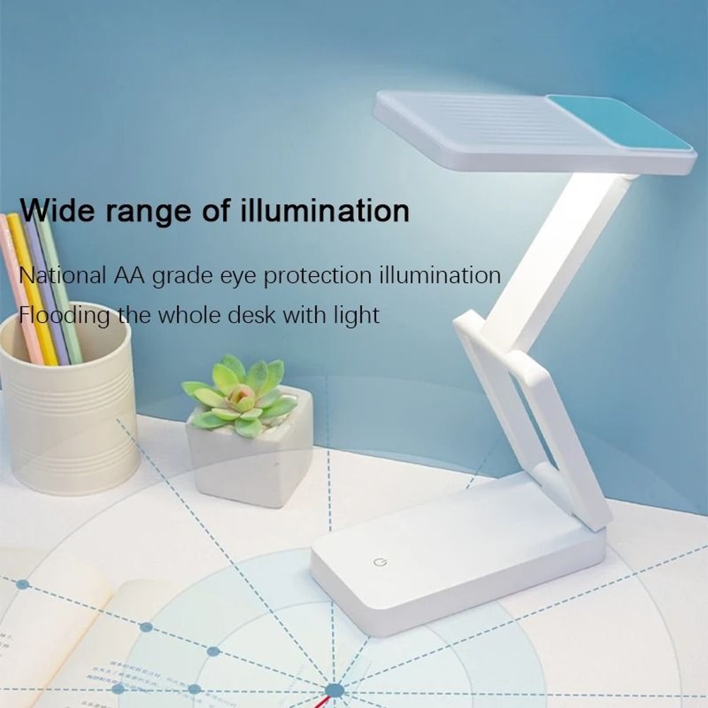 Folding LED Rechargeable Desk Lamp 1