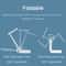 Folding LED Rechargeable Desk Lamp 4