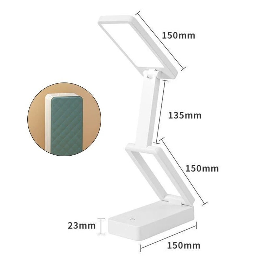 Folding LED Rechargeable Desk Lamp 6