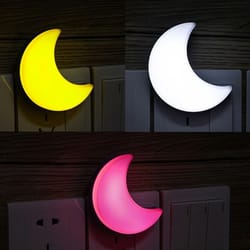 led moon night lights / wall lamp