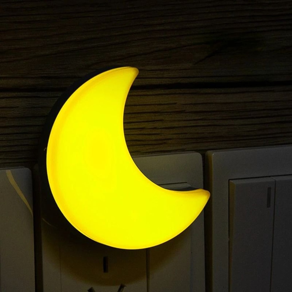 LED Moon Night Lights Wall Lamp 3