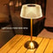 Rechargeable Crystal Glass LED Table Lamp 0