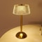 Rechargeable Crystal Glass LED Table Lamp 1