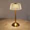 Rechargeable Crystal Glass LED Table Lamp 2