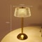 Rechargeable Crystal Glass LED Table Lamp 7