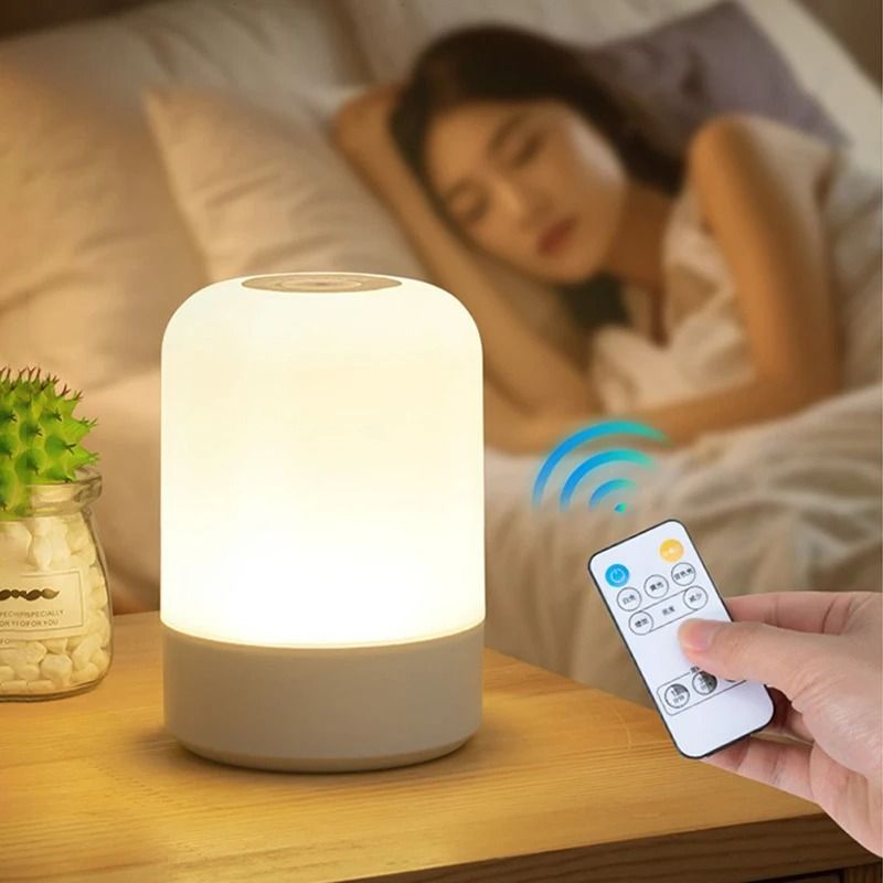 Rechargeable Dimmable Touch LED Table Lamp 9