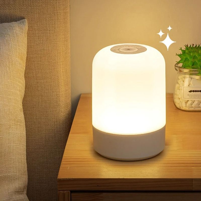 Rechargeable Dimmable Touch LED Table Lamp 2