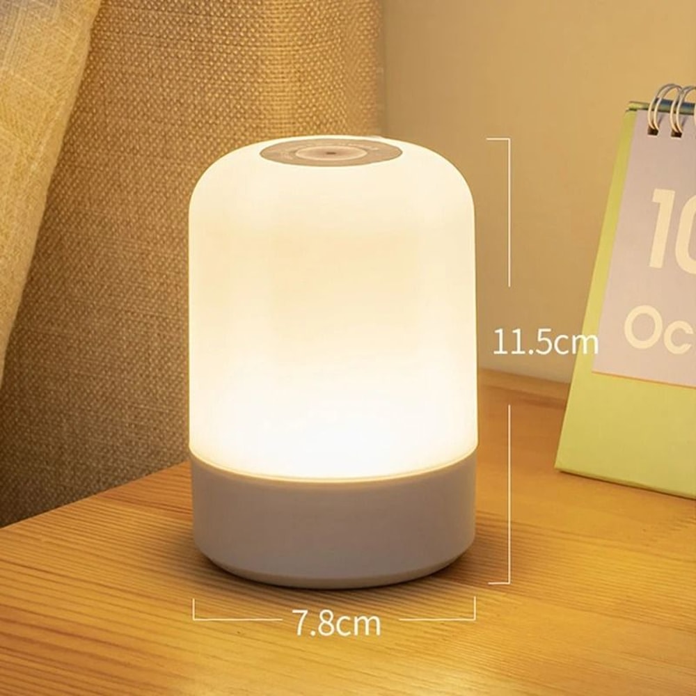 Rechargeable Dimmable Touch LED Table Lamp 3
