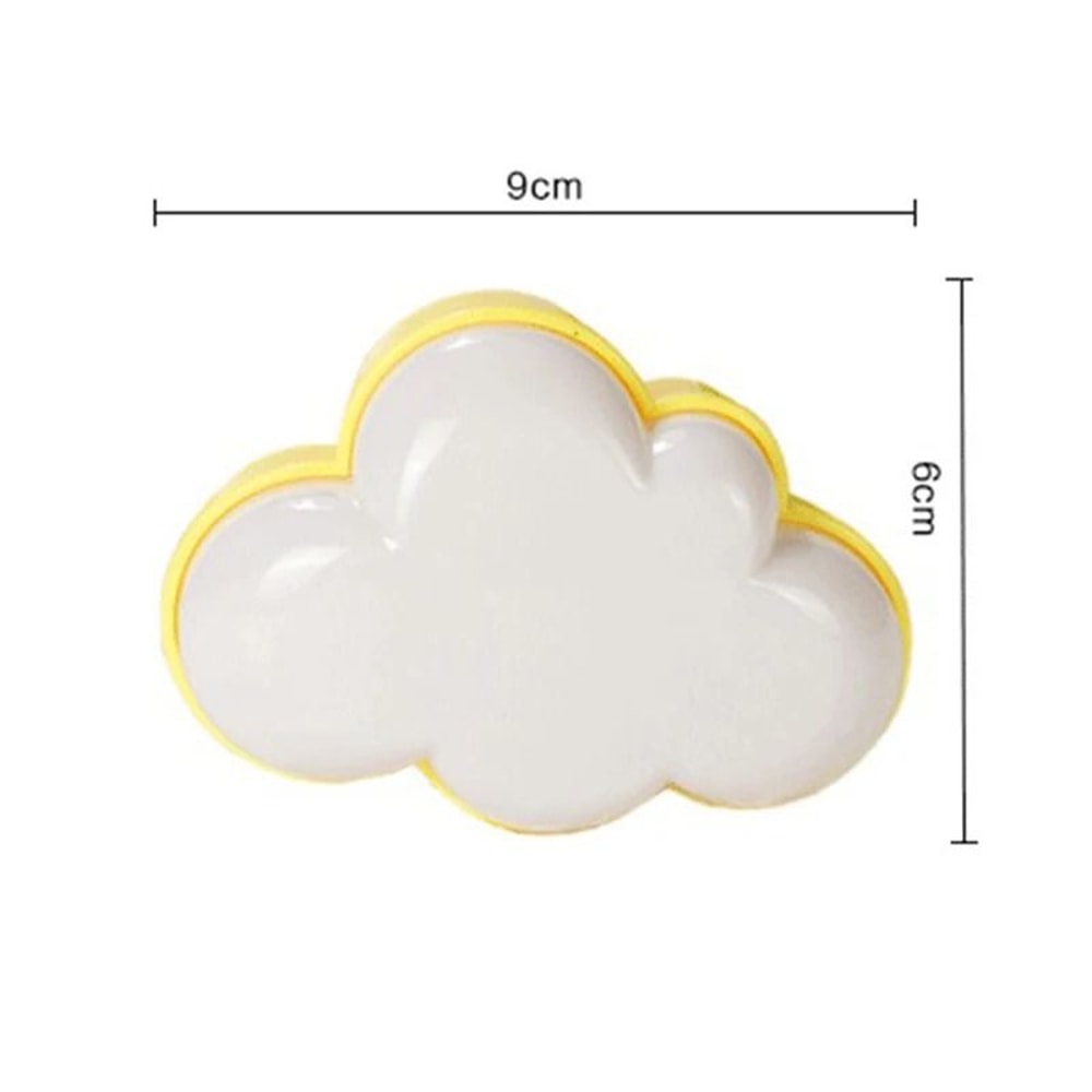 LED Smart Motion Sensor Cloud Night Light 7