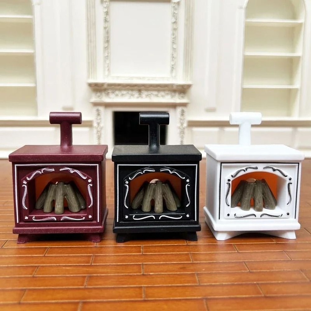 LED Mini Fireplace Night Light 2