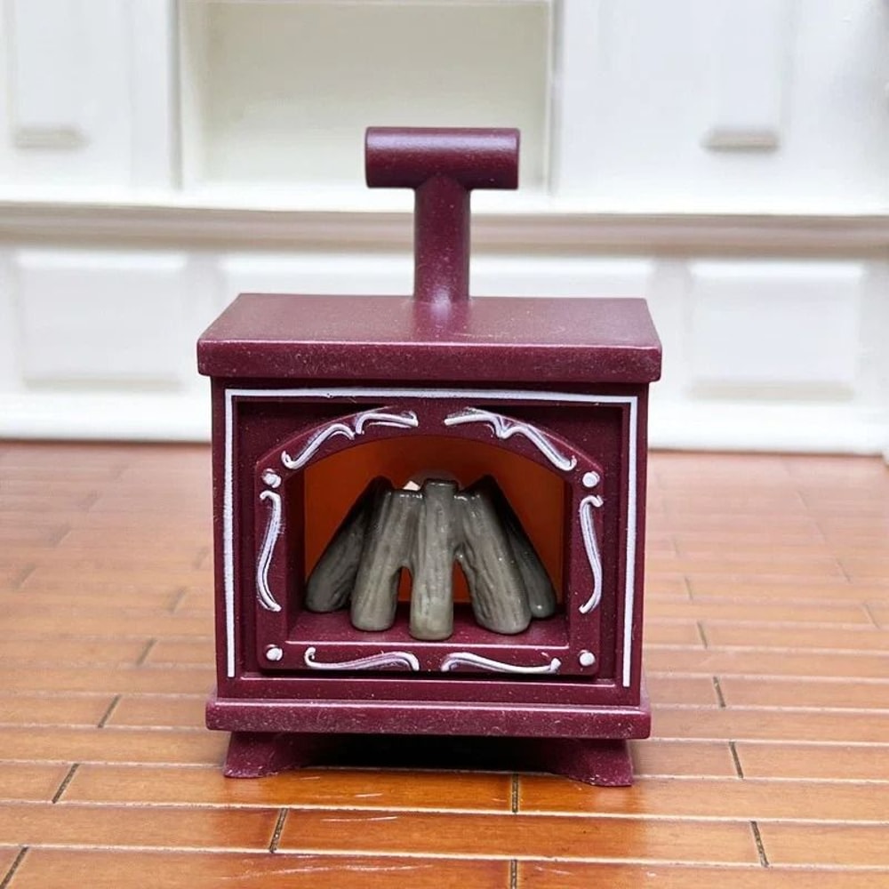 LED Mini Fireplace Night Light 4