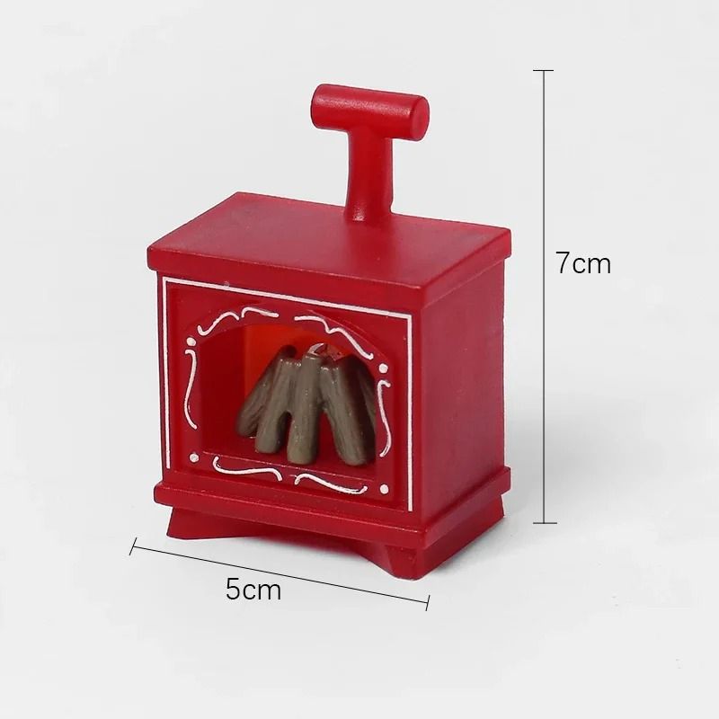 LED Mini Fireplace Night Light 6