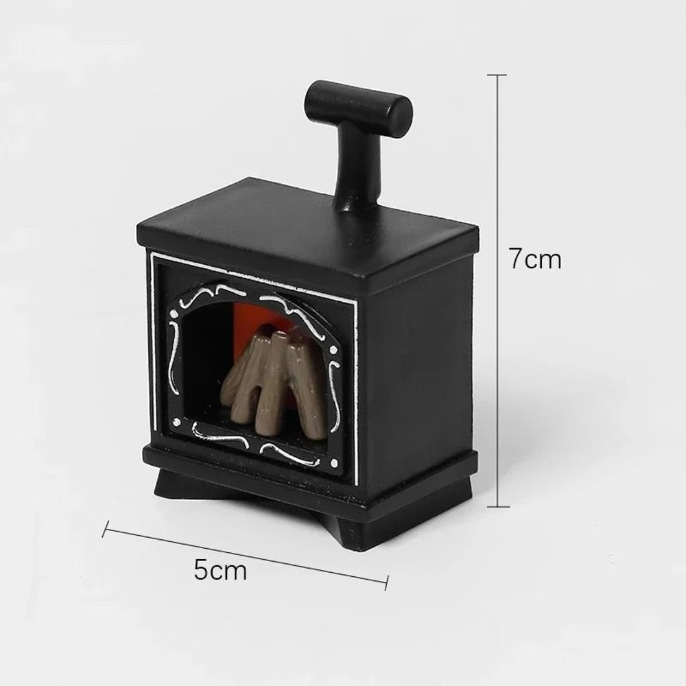 LED Mini Fireplace Night Light 7