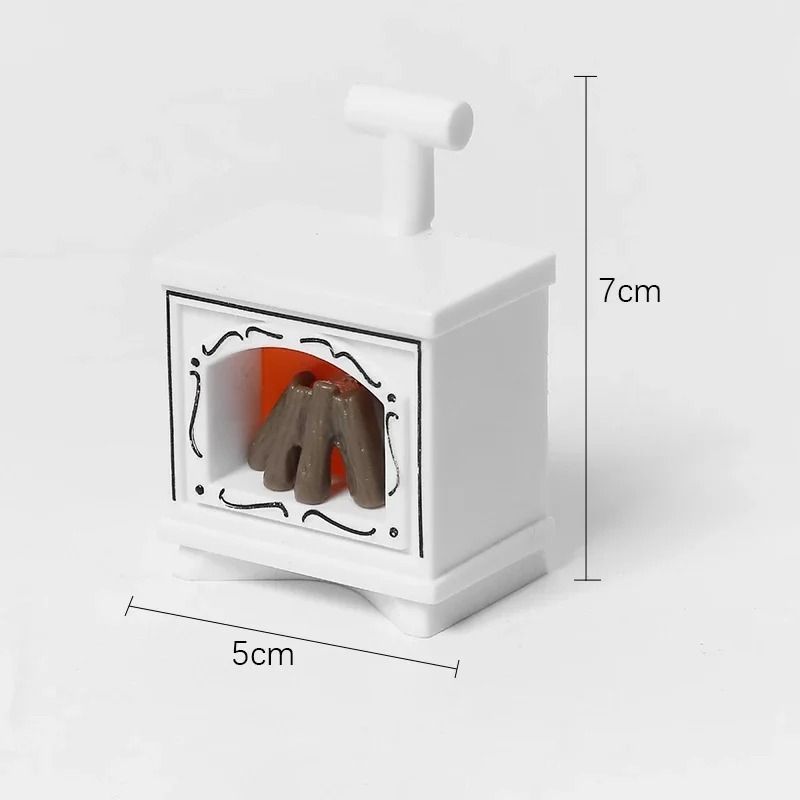 LED Mini Fireplace Night Light 8