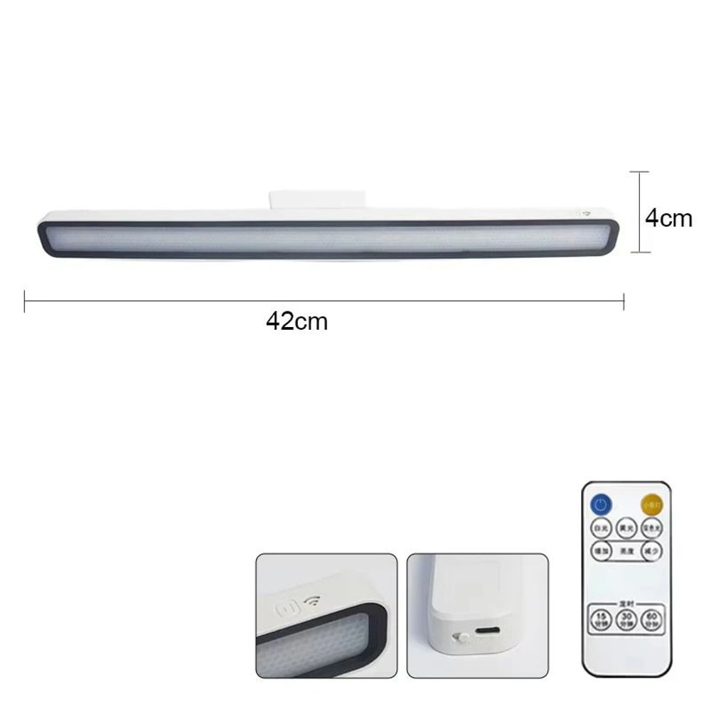 Hanging Magnetic Stepless Dimming Rechargeable Table Lamp 9