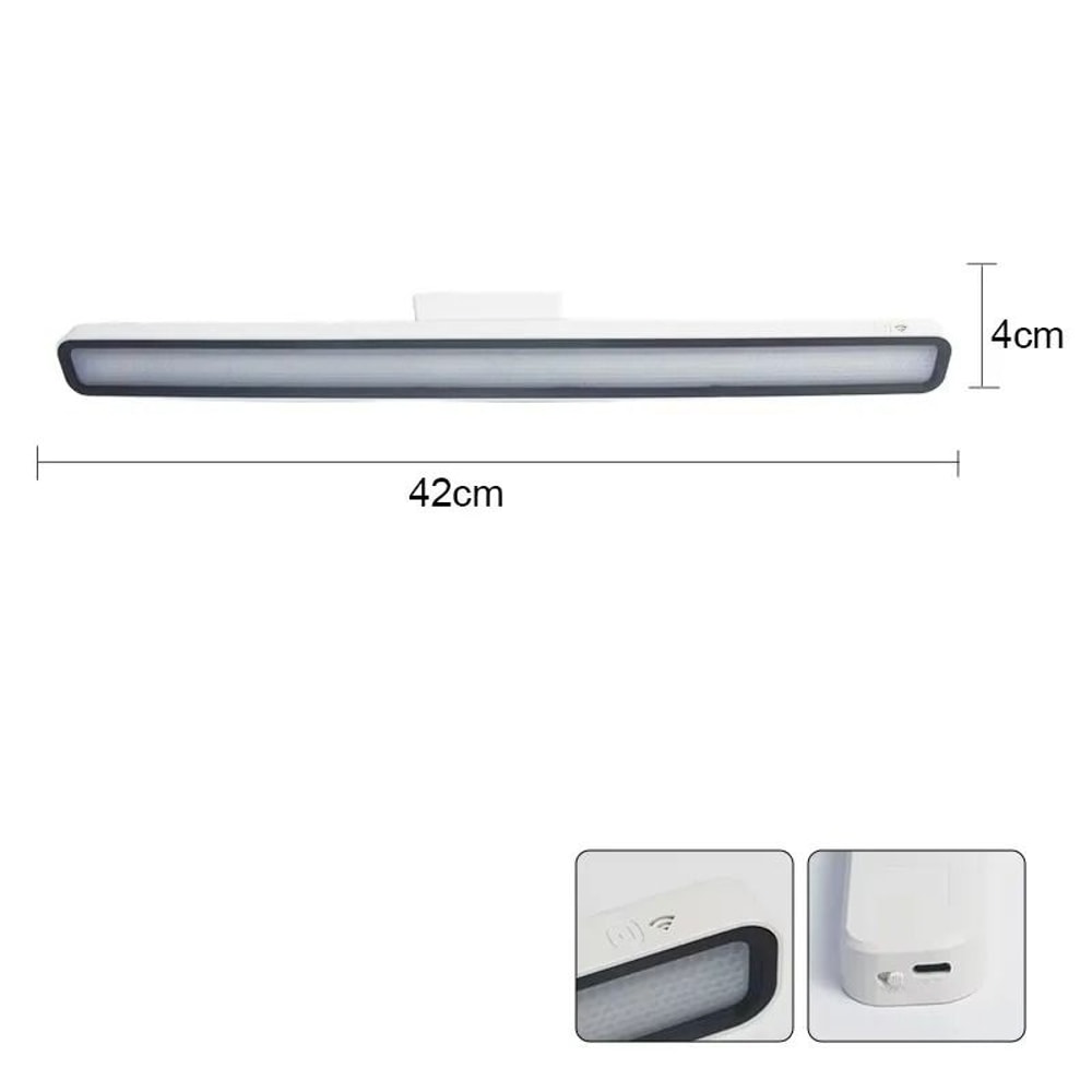 Hanging Magnetic Stepless Dimming Rechargeable Table Lamp 7