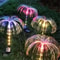 LED Solar Jellyfish Garden Lights 0
