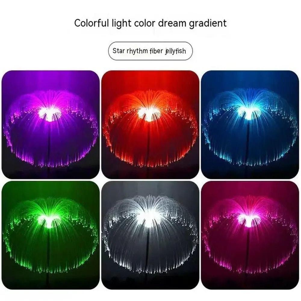 LED Solar Jellyfish Garden Lights 4
