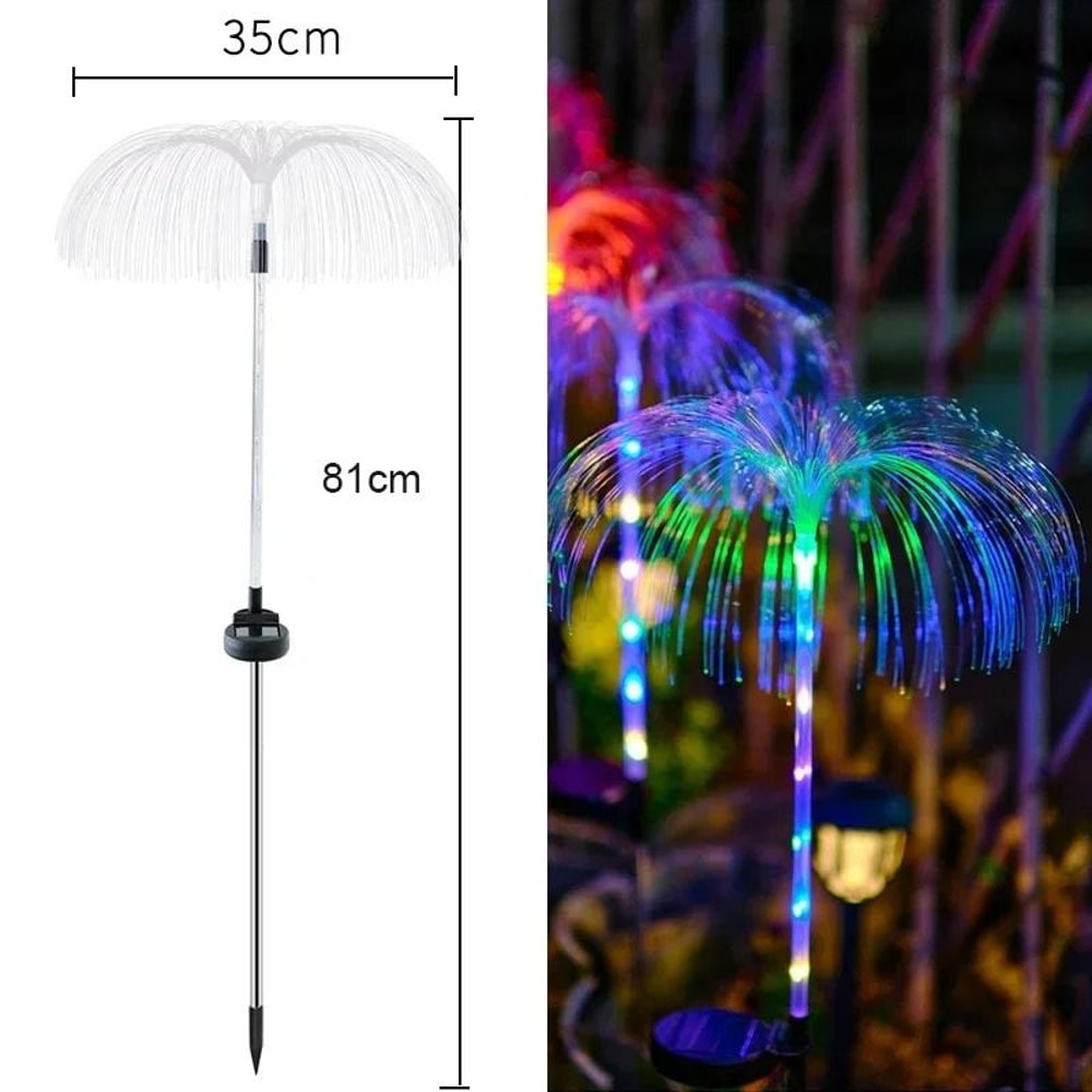 LED Solar Jellyfish Garden Lights 7