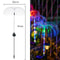 LED Solar Jellyfish Garden Lights 7