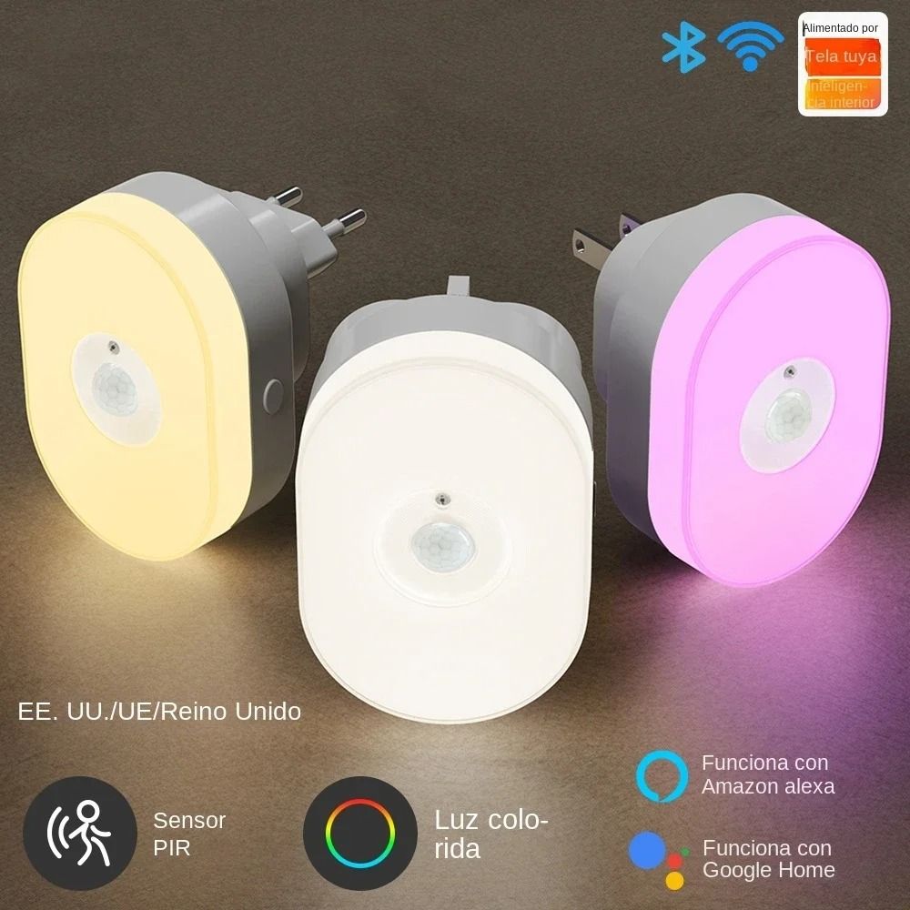 WiFi Tuya Smart LED Night Light With PIR Motion Sensor 1