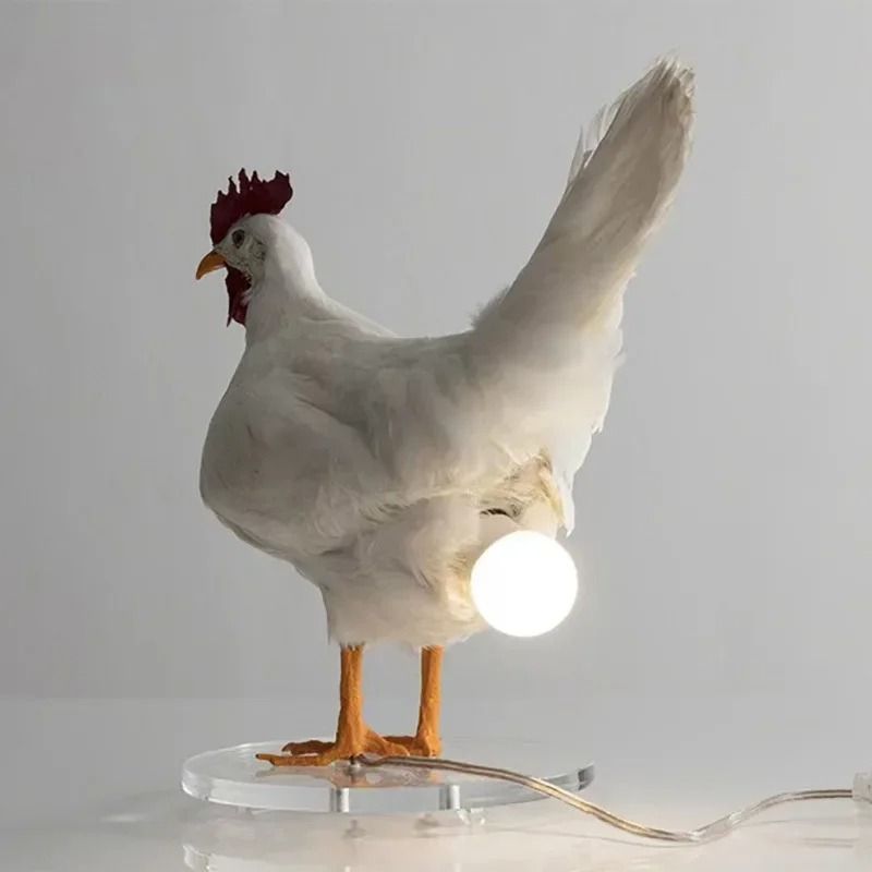 Simulated Animal Creative Chicken Night Light 4