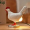 Simulated Animal Creative Chicken Night Light 6