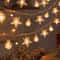LED Snowflake BatteryOperated Fairy String Lights 10