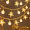 LED Snowflake BatteryOperated Fairy String Lights 11