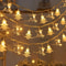 LED Snowflake BatteryOperated Fairy String Lights 7