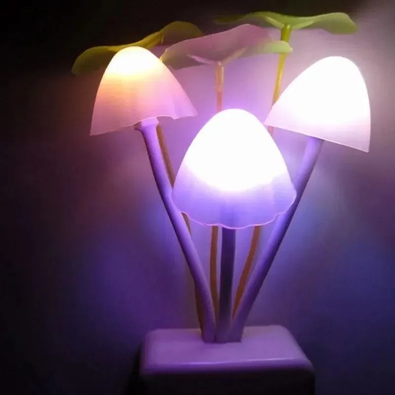 Novelty Mushroom Fungus Night Light 3