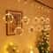 LED Round Curtain String Lights With Remote Control 0
