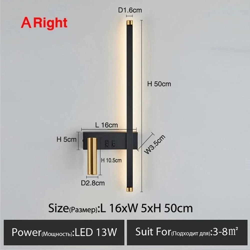 Nordic Modern LED Wall Lamps 7