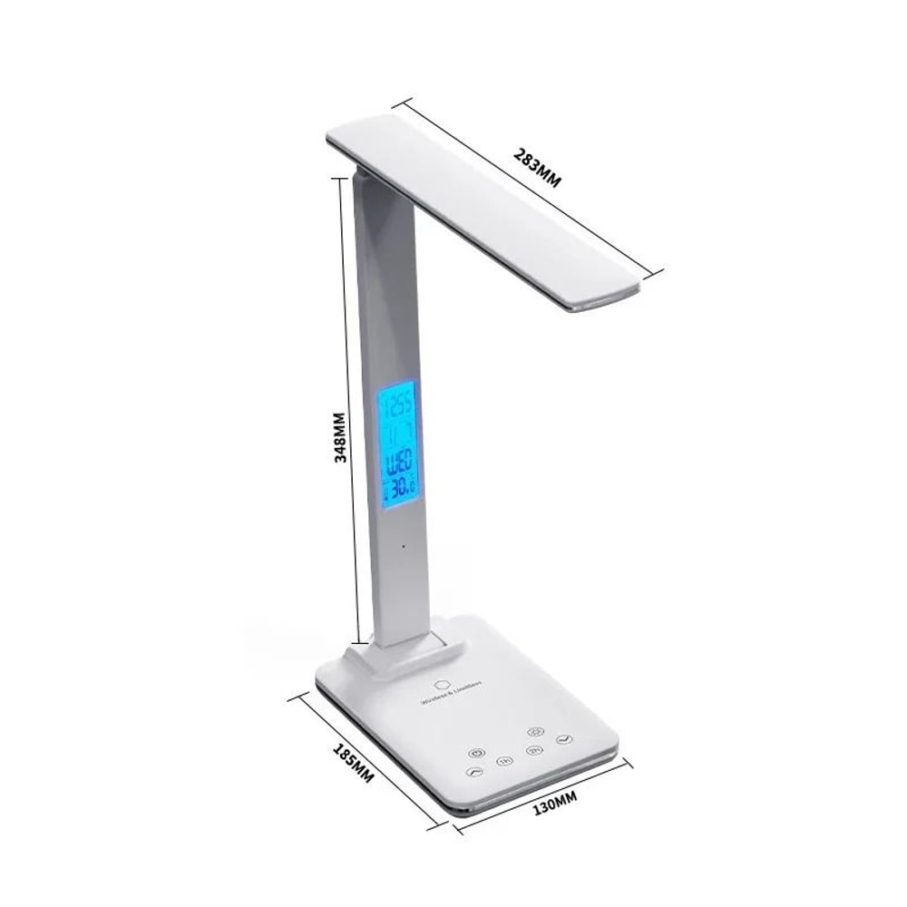 LED Desk Lamp With Wireless Charger And USB Port 6