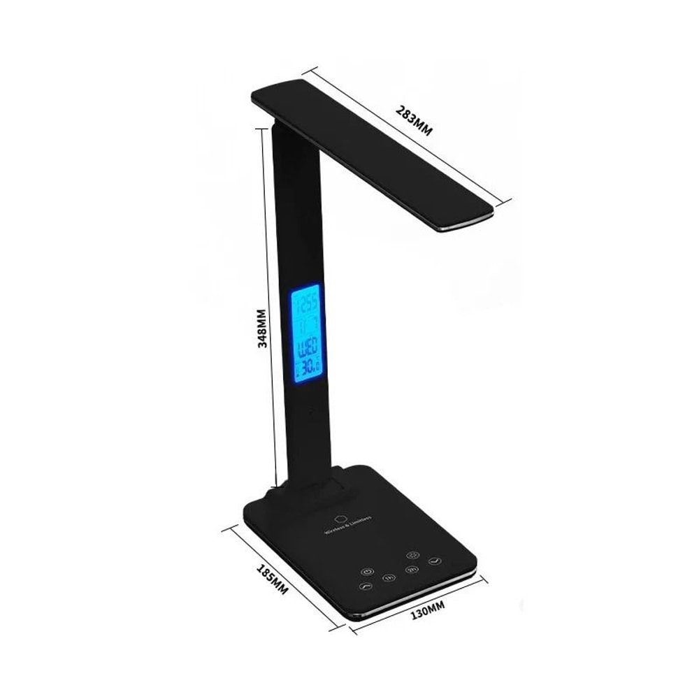 LED Desk Lamp With Wireless Charger And USB Port 7