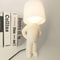 Creative Naughty Boy Pleated Night Light 1