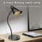 LED Desk Lamp PlugIn Knob Switch Desktop Reading Lamp 0