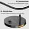 LED Desk Lamp PlugIn Knob Switch Desktop Reading Lamp 3