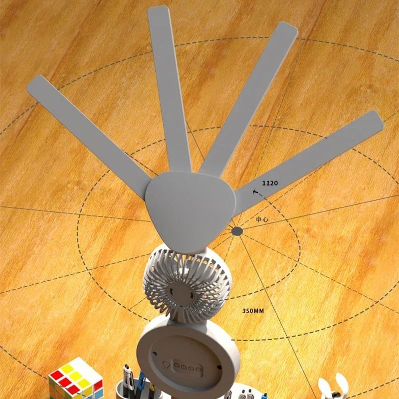 Rechargeable Multifunction Study Desk Lamp 3